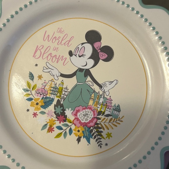 Disney Trinket Dish - Minnie Mouse - Epcot Flower & Garden Festival 2020 - Picture 2 of 8